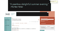 Desktop Screenshot of jv.jure.nl