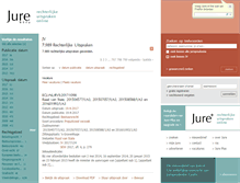 Tablet Screenshot of jv.jure.nl
