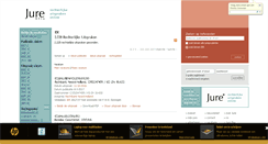 Desktop Screenshot of ier.jure.nl
