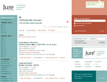 Tablet Screenshot of ier.jure.nl