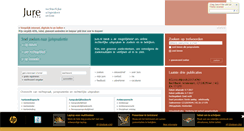 Desktop Screenshot of eurlex.jure.nl