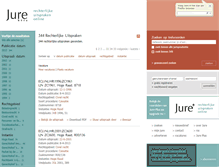 Tablet Screenshot of jvb.jure.nl