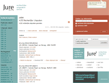 Tablet Screenshot of jabw.jure.nl