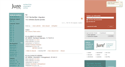 Desktop Screenshot of ns.jure.nl