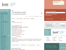 Tablet Screenshot of ab.jure.nl