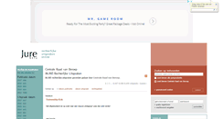 Desktop Screenshot of centraleraadvanberoep.jure.nl